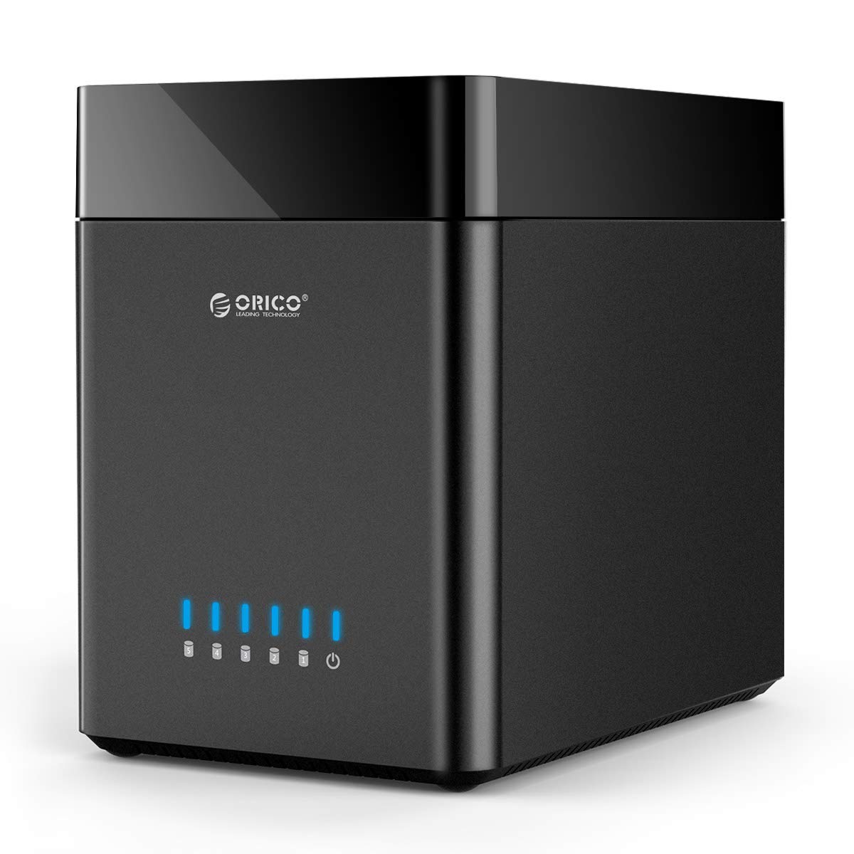 ORICO Tool-Free 5 Bay USB 3.0 External Hard Drive Enclosure